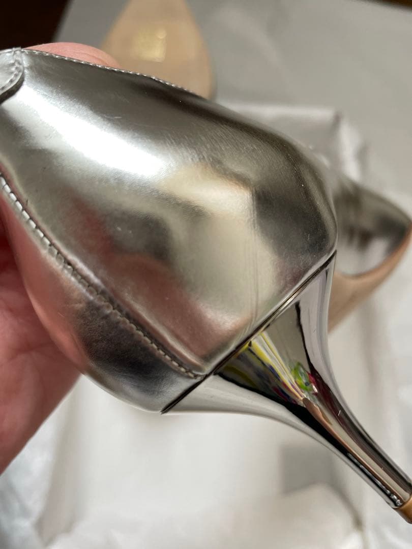 専用:購入がない場合価格戻します。JIMMY CHOO パンプス　39.5