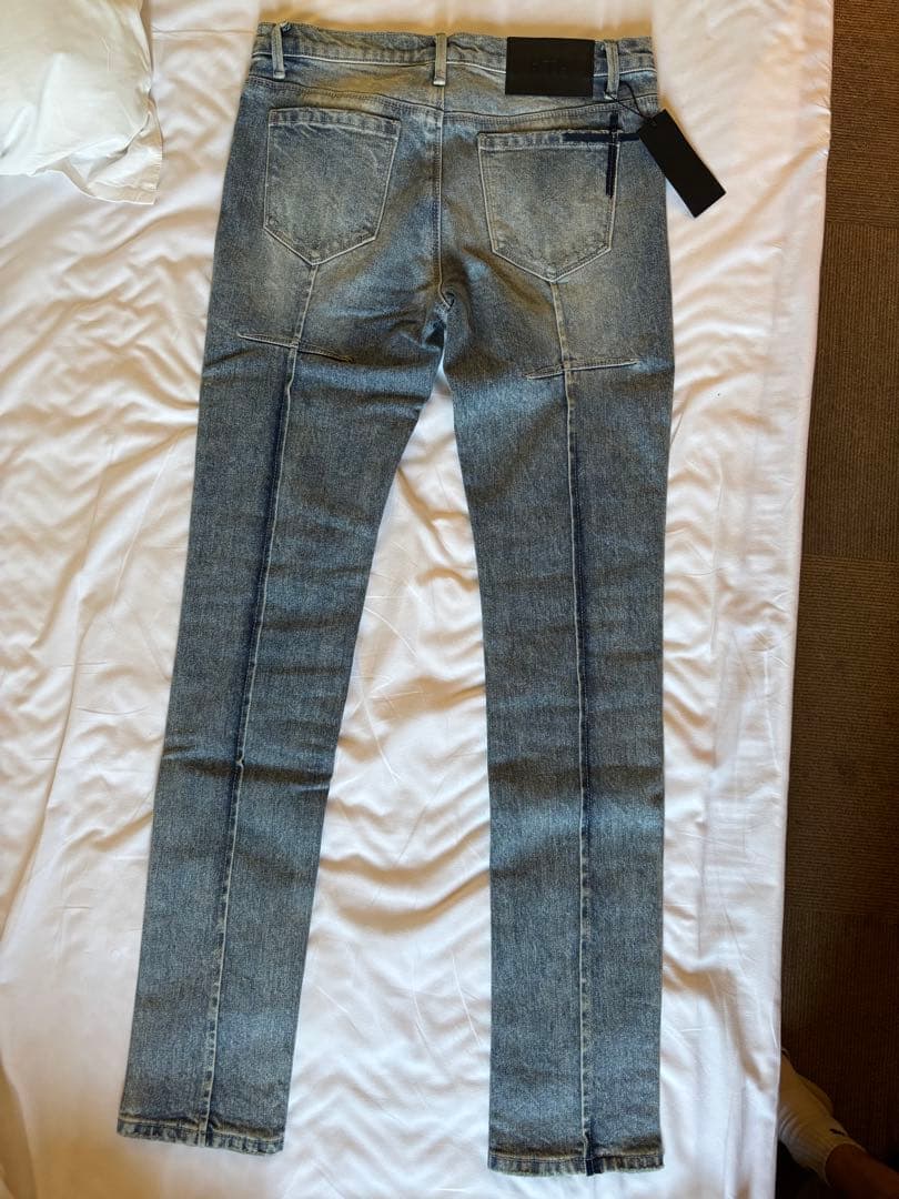 パンツ RtA\" Clayton Sky Blue Light Wash Skinny