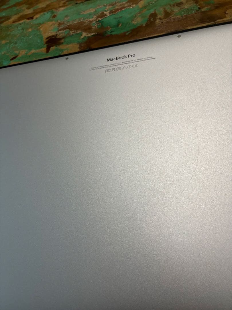 お値下げ　美品　MacBook Pro 　（Retina）15-inch