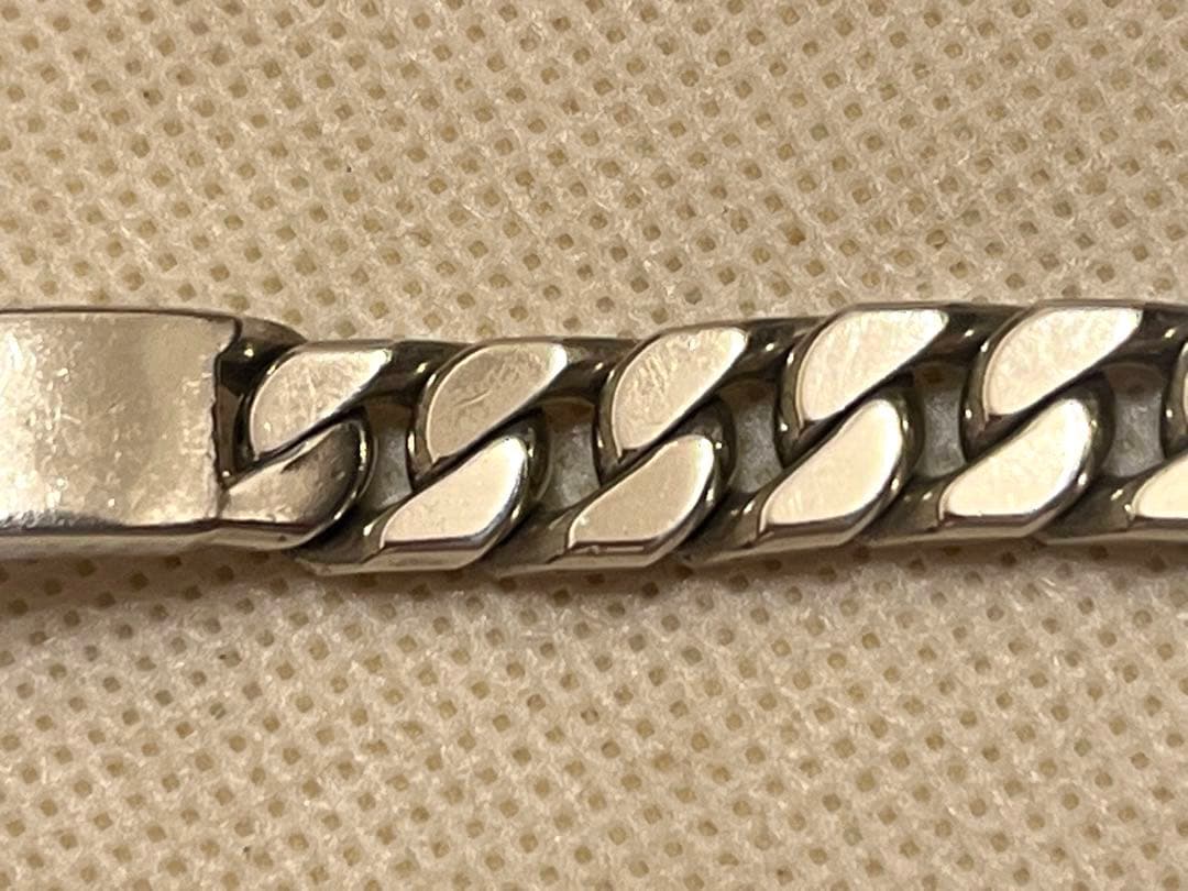 UNO-A-ERRE ウノアエレ 925 メンズ ブレスレット　約19cm