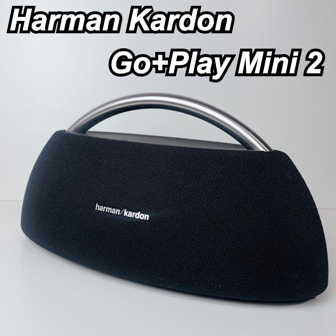 【美品】Harman Kardon Go+Play Mini 2 ブラック