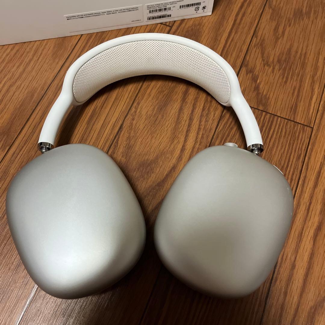 AirPods Max シルバー 本体 元箱付き