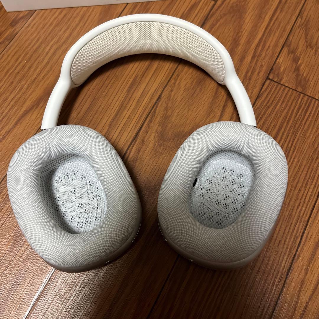 AirPods Max シルバー 本体 元箱付き