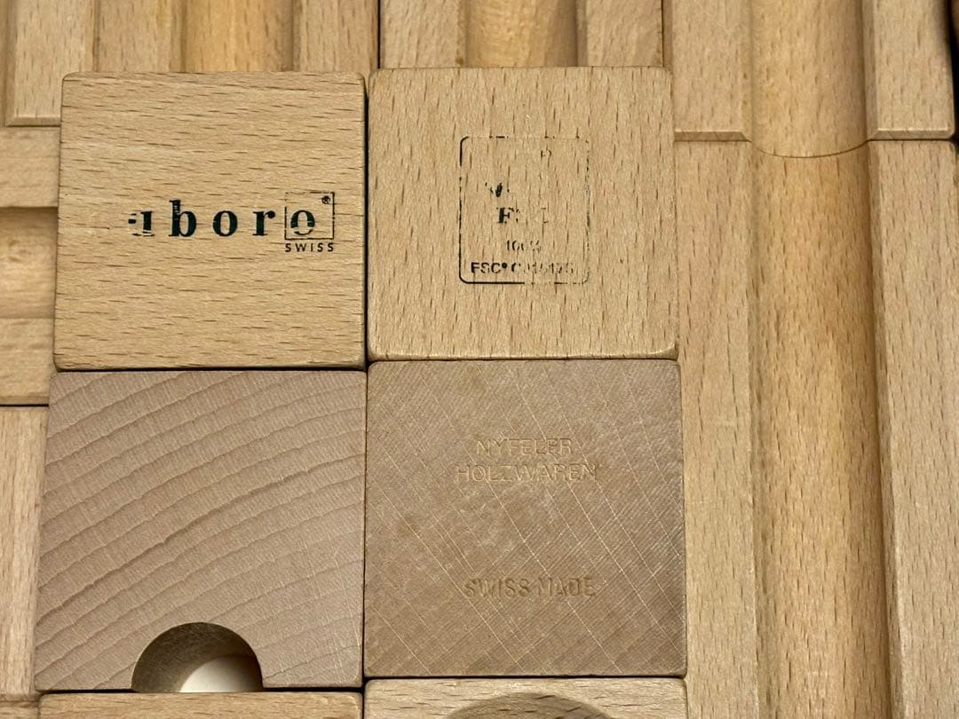 cuboro cugolino 木製知育玩具