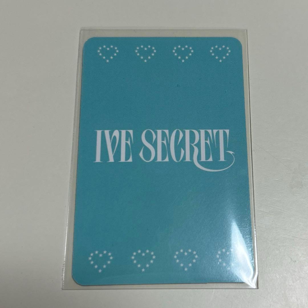 ive secret yetimall 中華　特典　ウォニョン