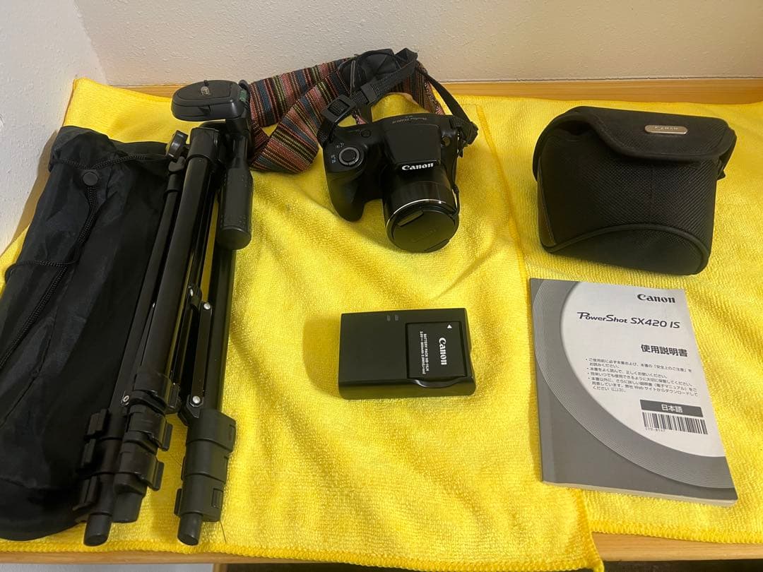 Canon SX420 IS デジタルカメラ