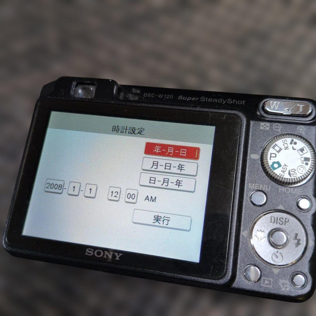 Sony Cyber-shot DSC-W170 コンパクトデジタルカメラ