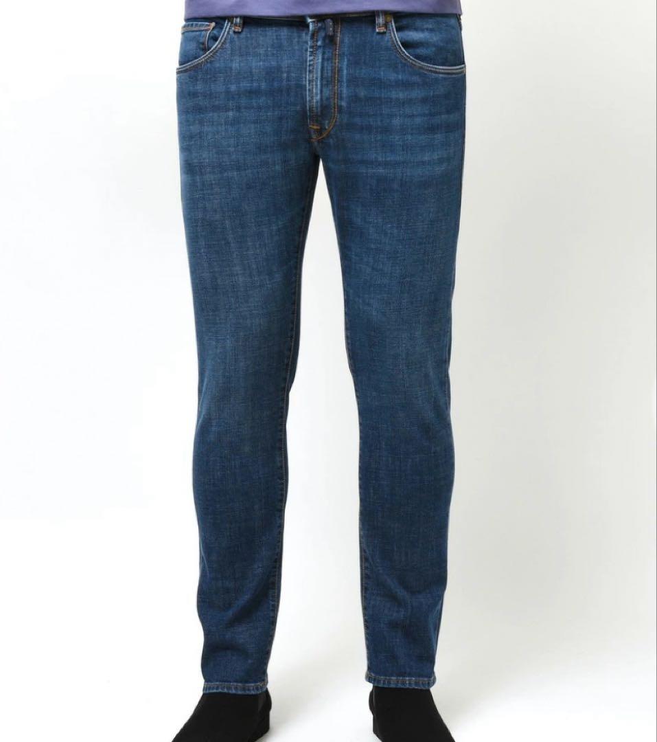 【新品未使用】INCOTEX BLUE DIVISION デニム 32