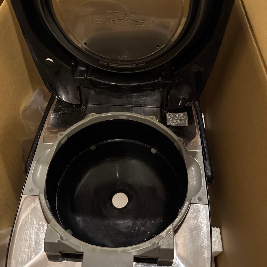 象印 圧力炊飯器 NW-KA10 ブラック 中古