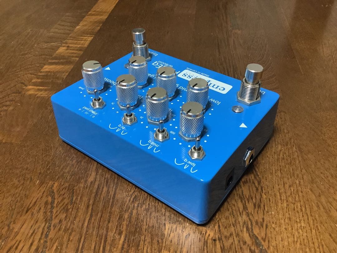 Empress ParaEq w/Boost パラメトリックイコライザー