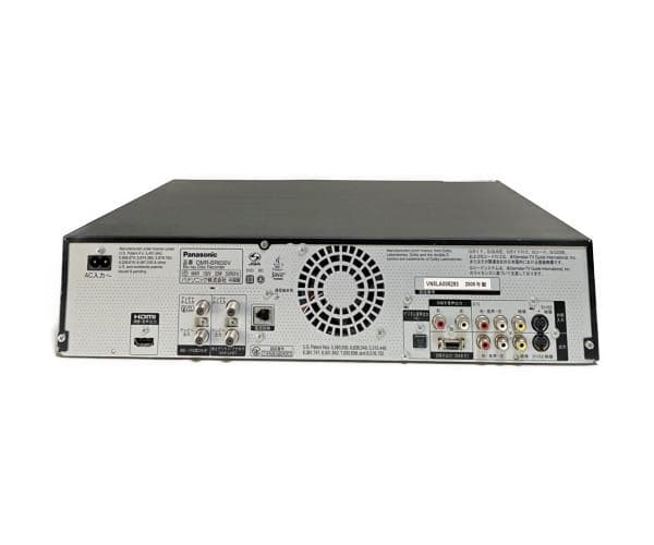 良品 パナソニック 1チューナー ブルーレイレコーダー DMR-BR630V