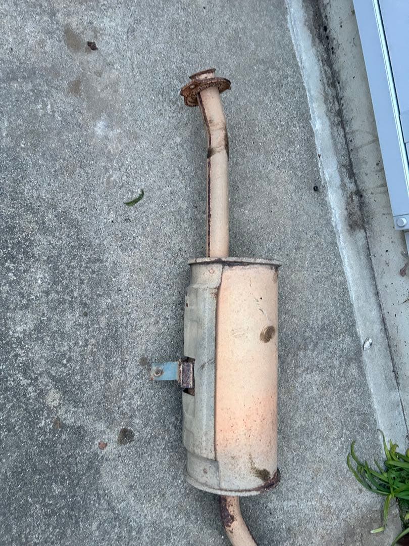 スズキ ジムニー ja11 純正 マフラー