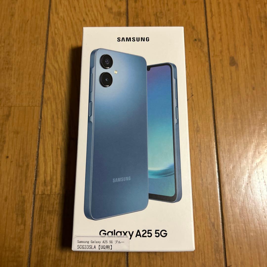 Samsung Galaxy A25 5G 64GB ライトブルー