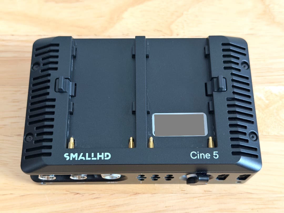 SMALLHD CINE 5 SDI HDMI フィールドモニター フード付き