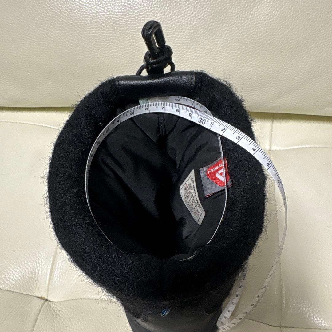 THE NORTH　FACE 防水ウール ブーツ ヌプシ　ブーティ 黒　ブラック