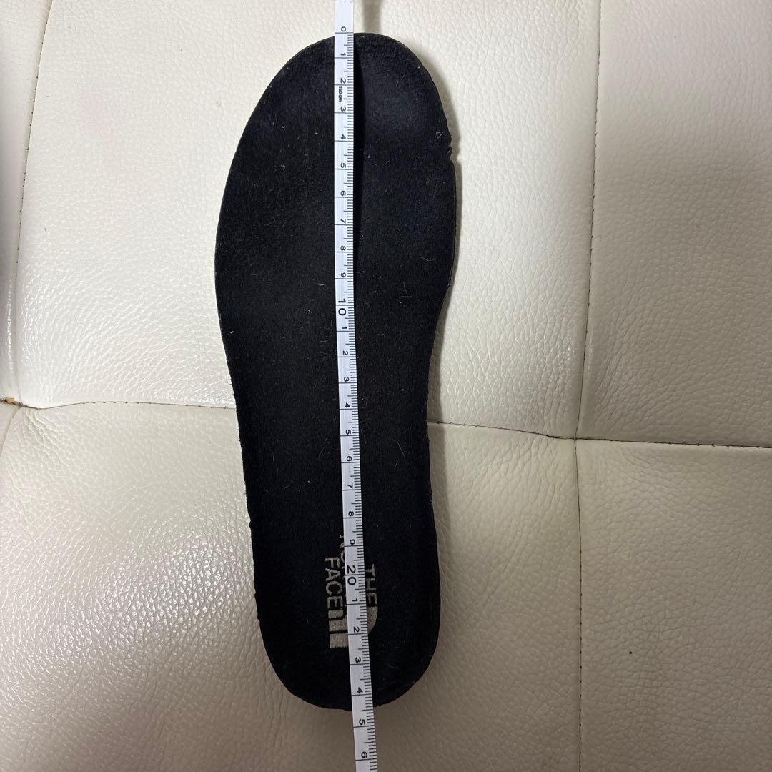 THE NORTH　FACE 防水ウール ブーツ ヌプシ　ブーティ 黒　ブラック