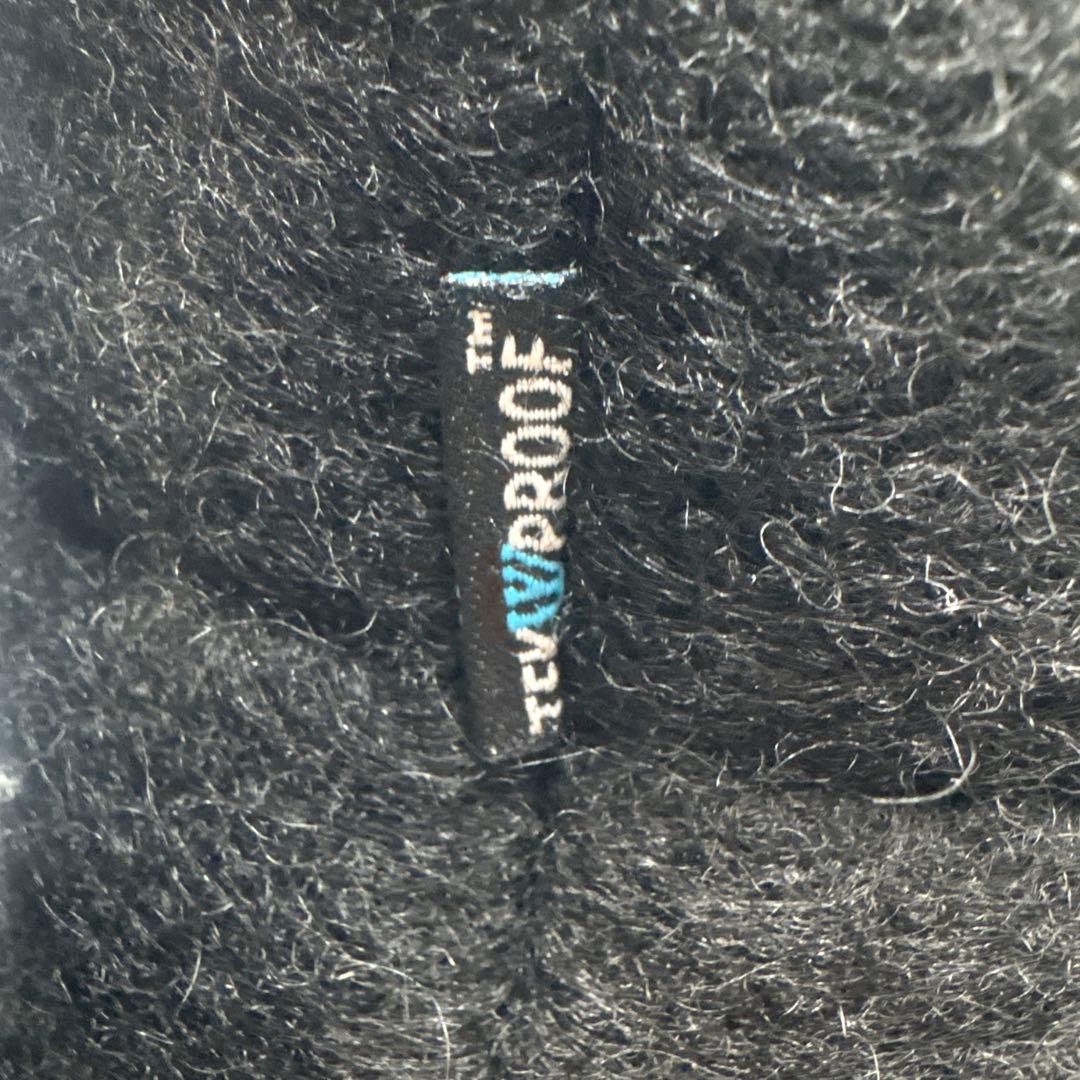 THE NORTH　FACE 防水ウール ブーツ ヌプシ　ブーティ 黒　ブラック