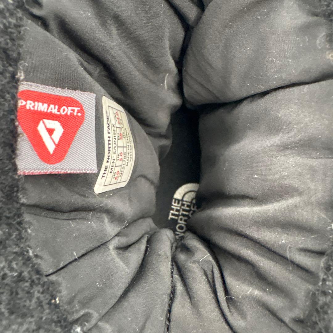 THE NORTH　FACE 防水ウール ブーツ ヌプシ　ブーティ 黒　ブラック