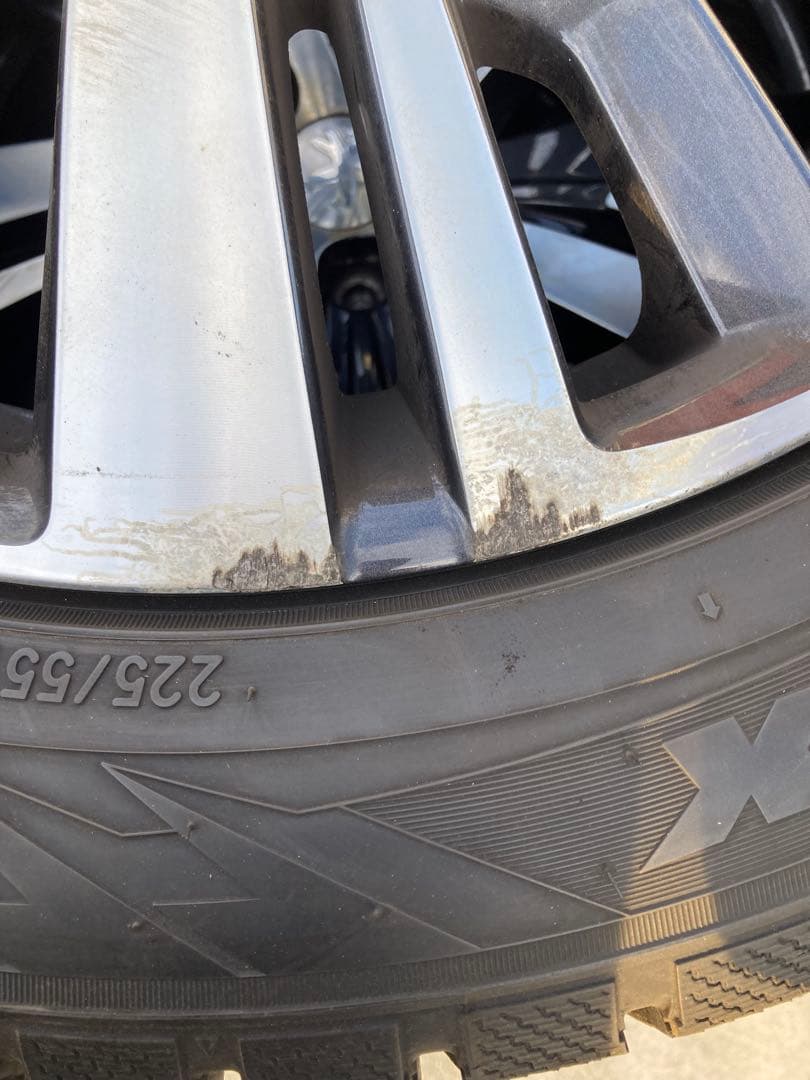 プジョー3008 TOYO 18インチ タイヤ・ホイールセット