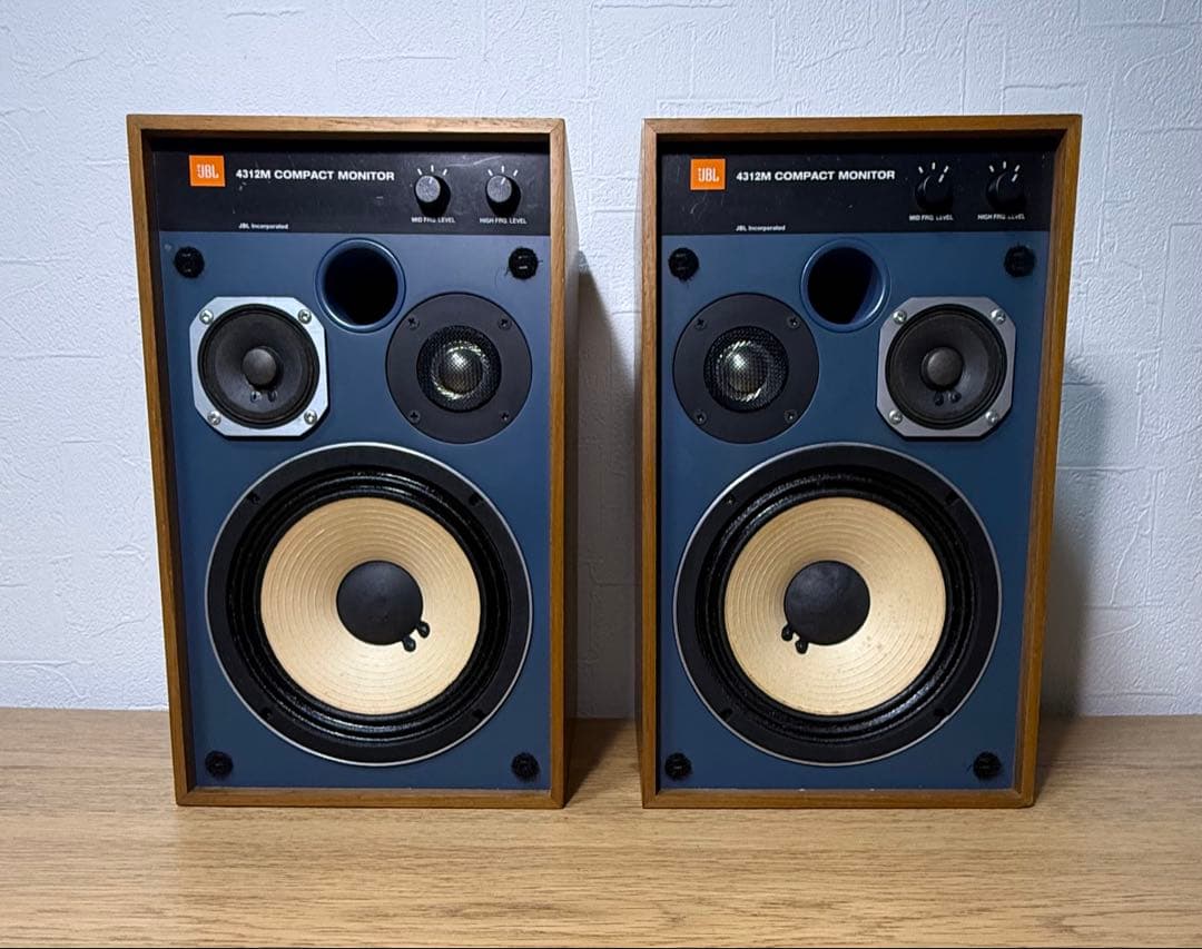 JBL 4312M COMPACT MONITOR 4312ミニチュア