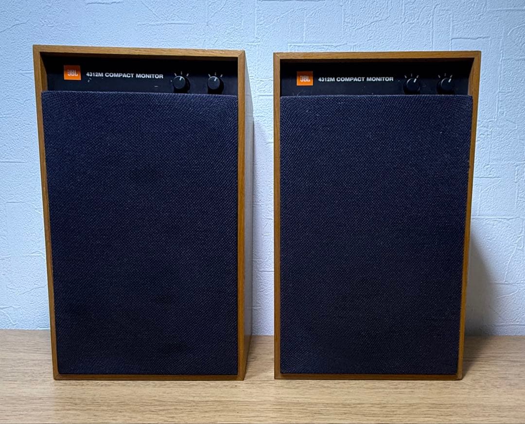 JBL 4312M COMPACT MONITOR 4312ミニチュア