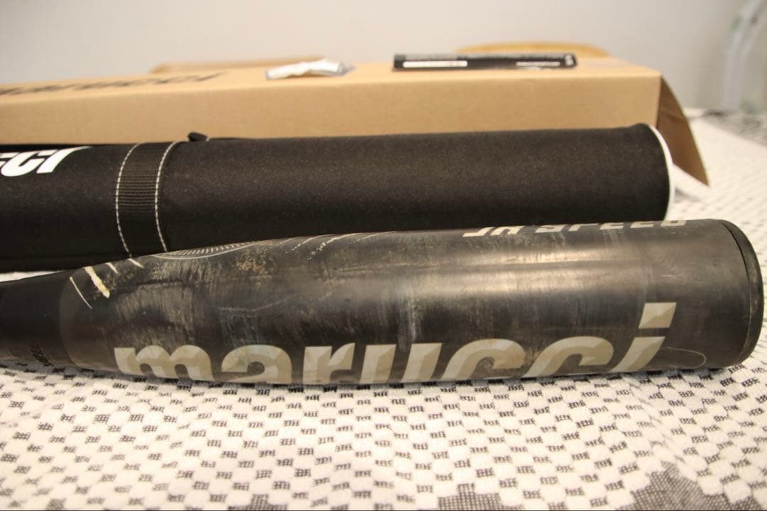 marucci ワニクラッシャー 軟式 少年野球 82cm 黒ワニ