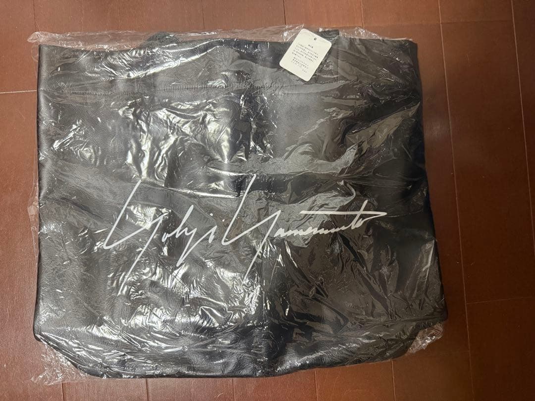 Yohji Yamamoto ヨウジヤマモト レザートートバッグ 非売品 本革