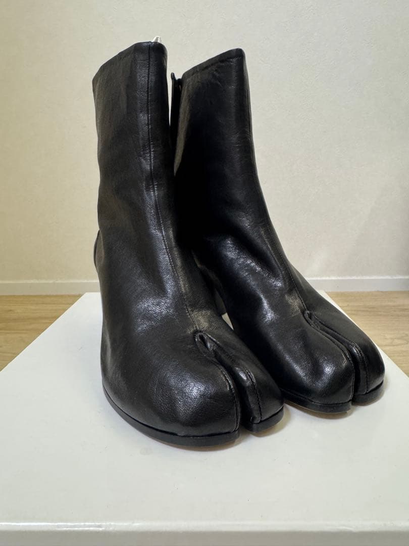 ⭐️新品未使用⭐️メゾンマルジェラ タビブーツ 38サイズ　ヒール8センチ