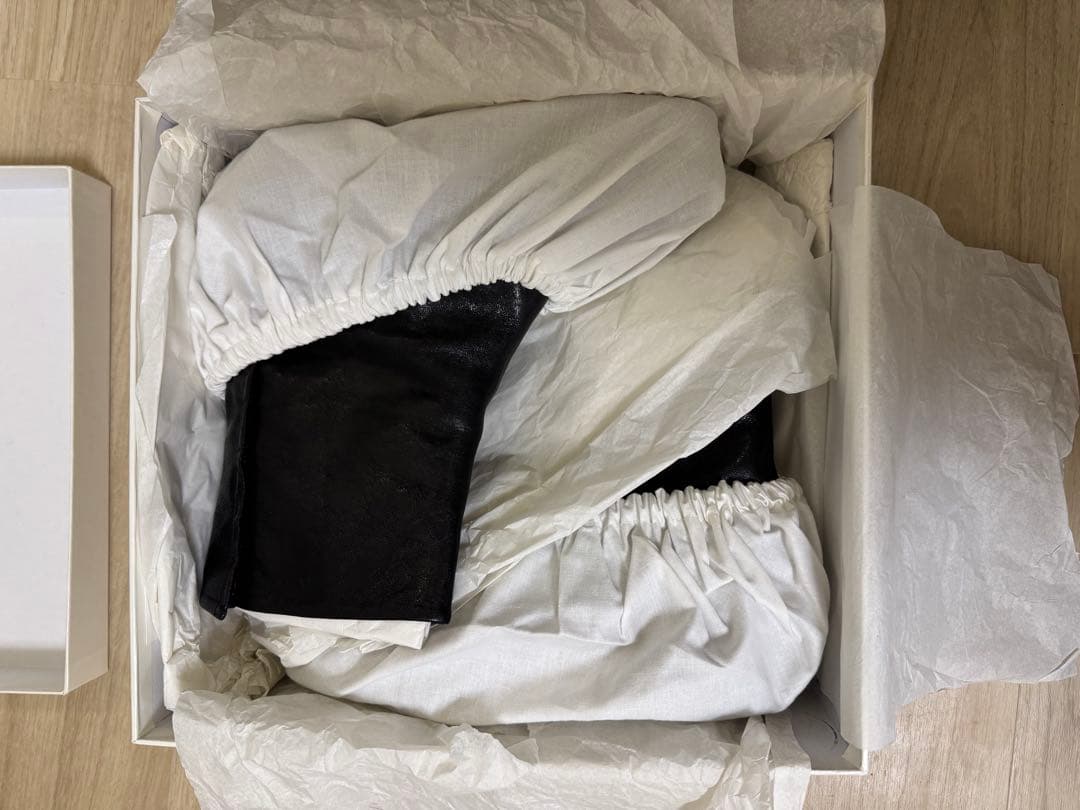 ⭐️新品未使用⭐️メゾンマルジェラ タビブーツ 38サイズ　ヒール8センチ