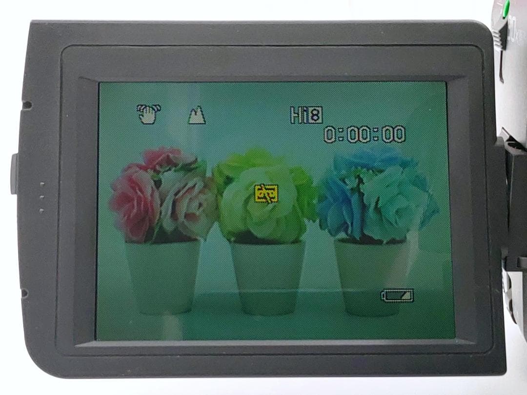 8mmテープのダビングに！ SONY ビデオカメラ CCD-TRV91 3