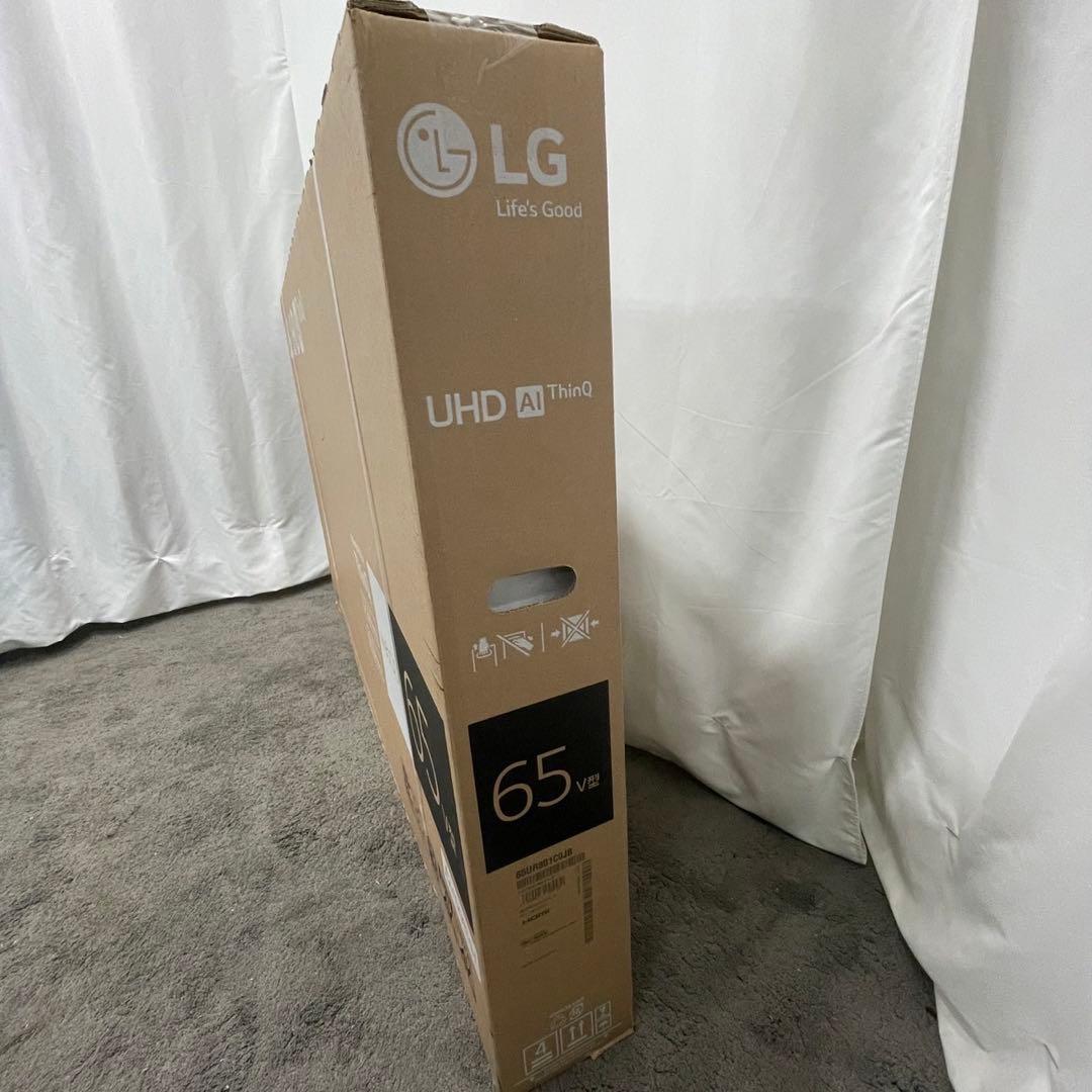 667 未使用 未開封 LG 65型 4K スマートテレビ 送料無料