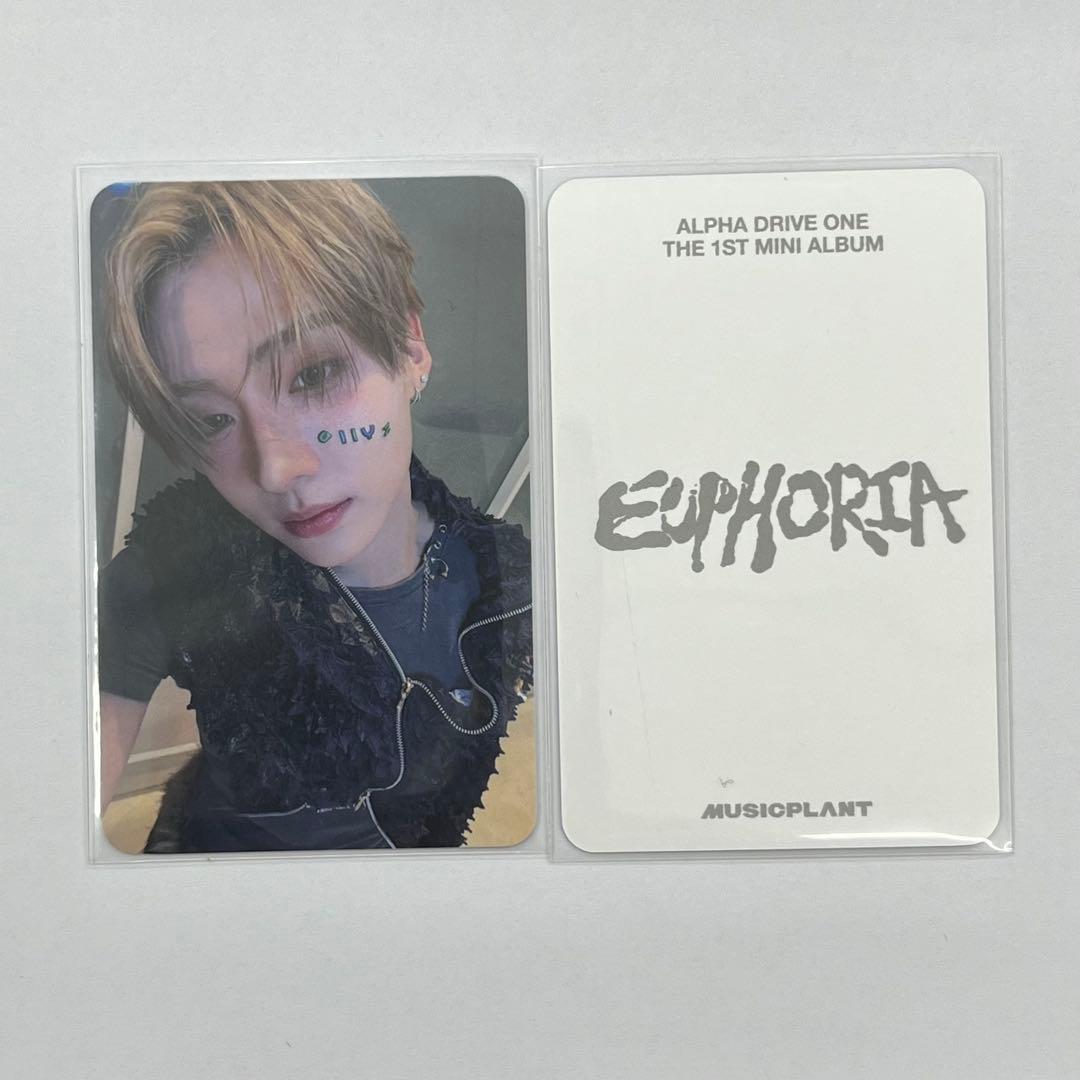 ALPHADRIVEONE euphoria musicplant サンウォン
