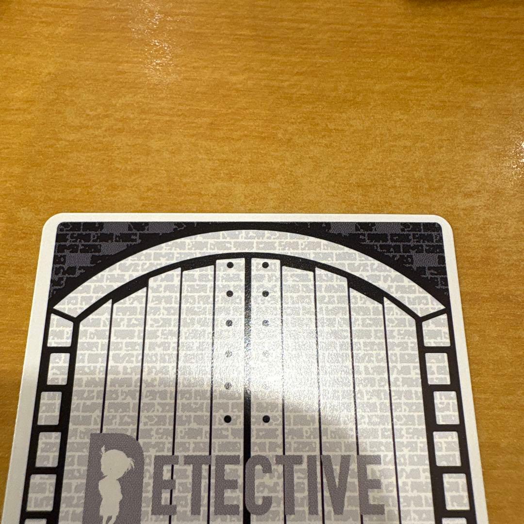 名探偵コナンカードゲーム 魅惑のマジック 中森青子 sec サイン レンガ