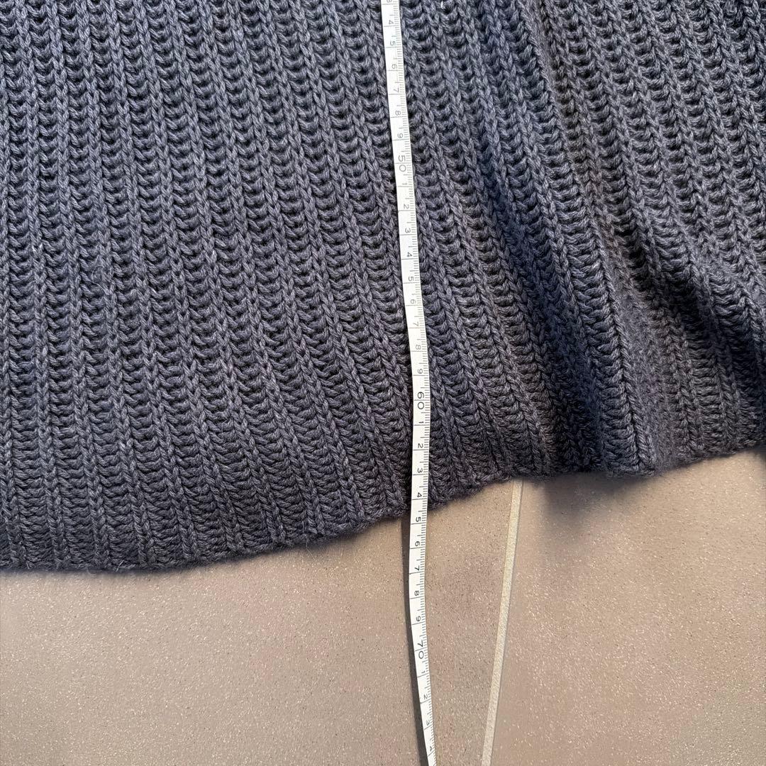 KristenseN DU NORD ダークグレー ニットセーター サイズ2