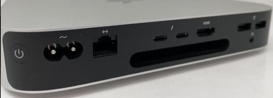 Macデスクトップ MacMini M1 2020 8GB 256GB