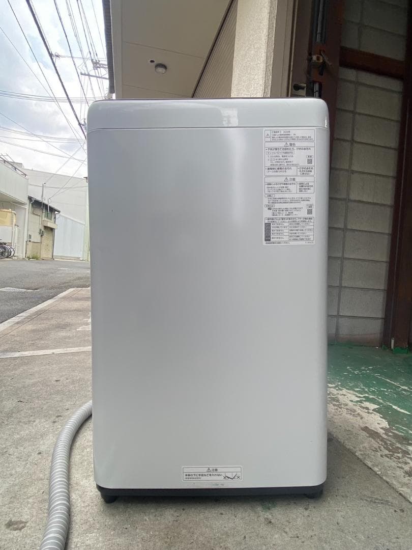 A676♠️Panasonic 洗濯機7キロ「NA-F70PB14」2020年製