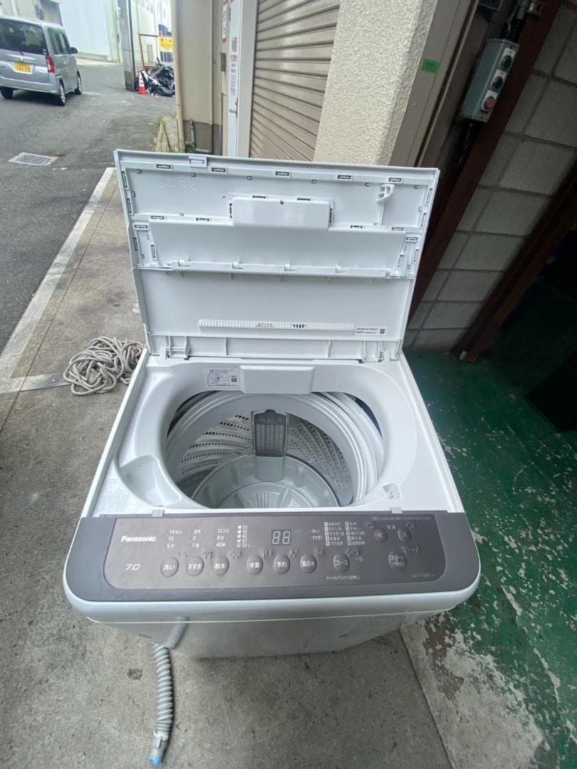 A676♠️Panasonic 洗濯機7キロ「NA-F70PB14」2020年製