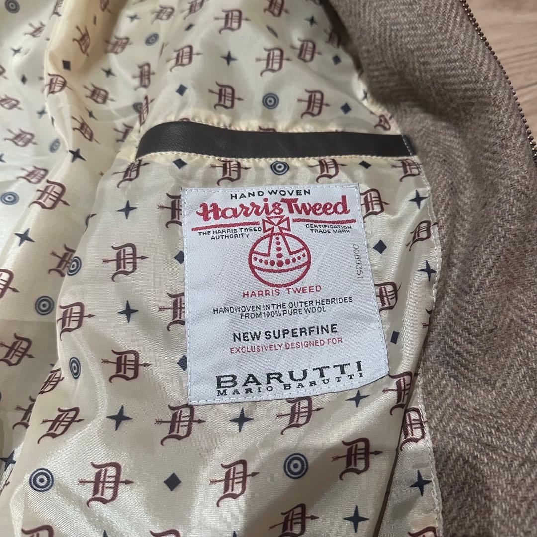 DRESS HIPPY × HARRIS TWEEDジャケット ブルゾン