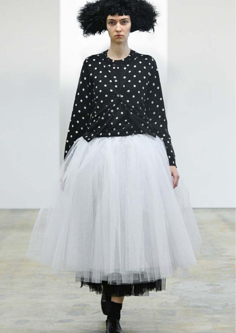 コムデギャルソン コムコム ドットニット 2025 セーター