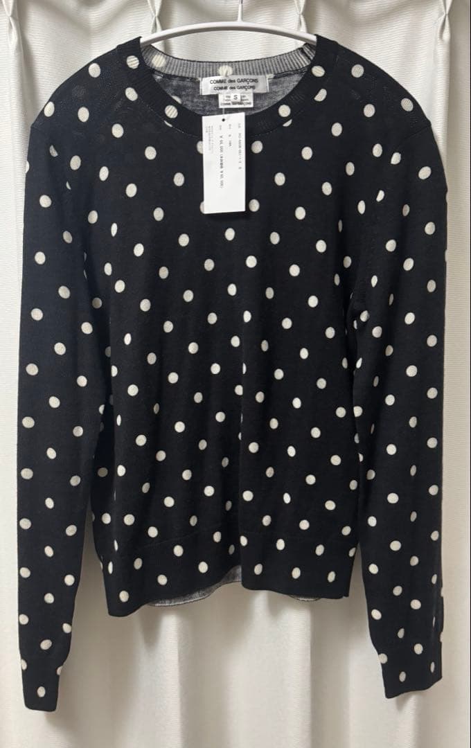 コムデギャルソン コムコム ドットニット 2025 セーター