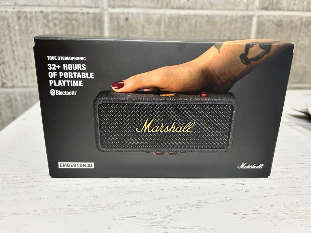 ２万で！！Marshall Emberton III ワイヤレススピーカー