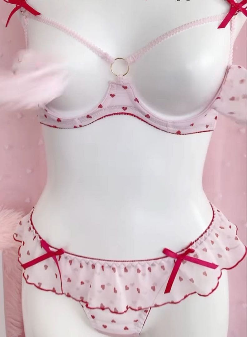 C70L♥️ love2nd LOVEMEオープンブラオープンショーツセット