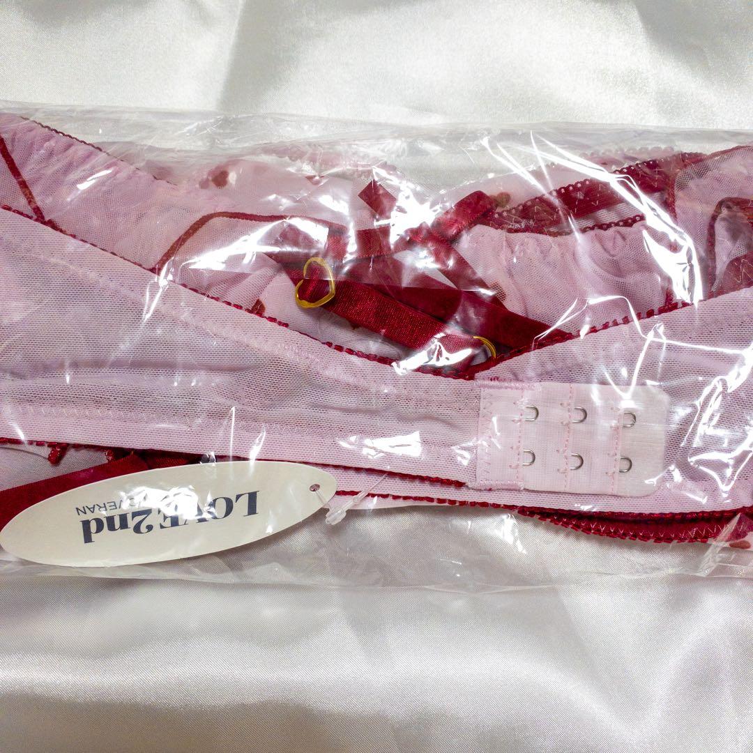 C70L♥️ love2nd LOVEMEオープンブラオープンショーツセット