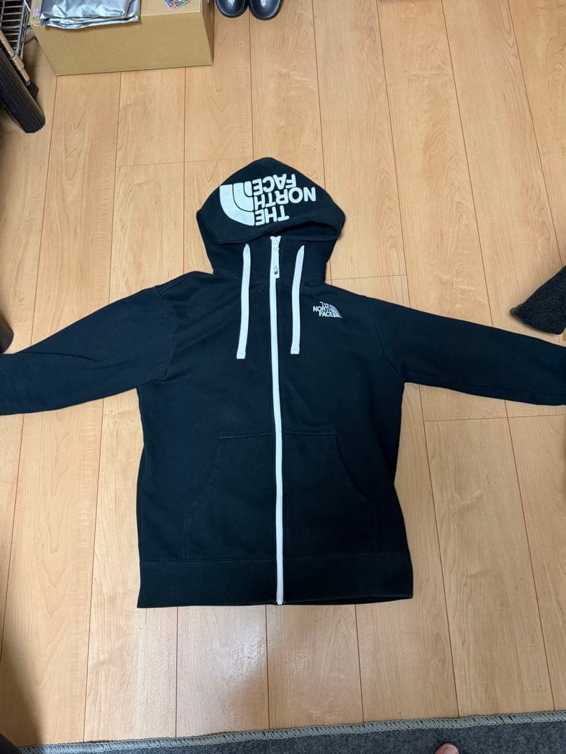 THE NORTH FACE ブラック パーカー L値下げ可能