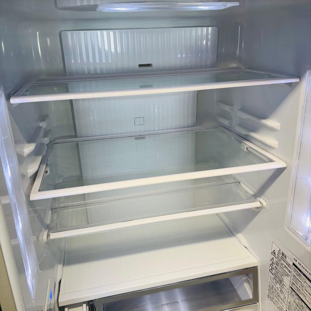 パナソニック 406L 冷蔵庫 大容量 スリム 2020年製【地域限定配送無料】