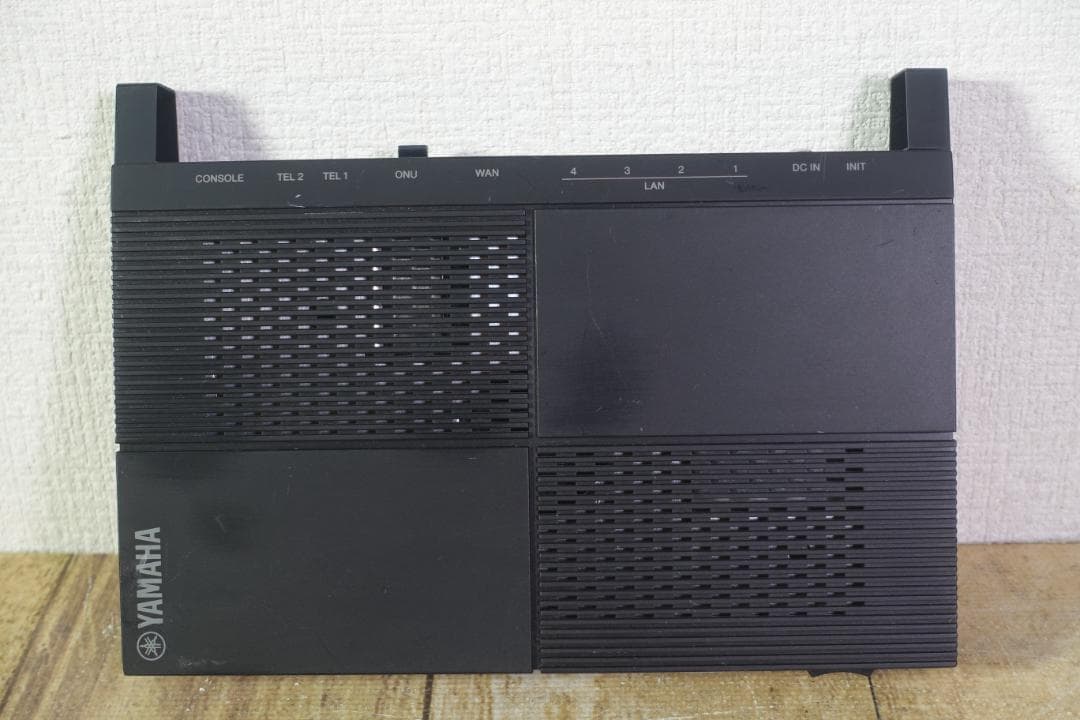 YAMAHA NVR510 ギガアクセスVoIPルーター