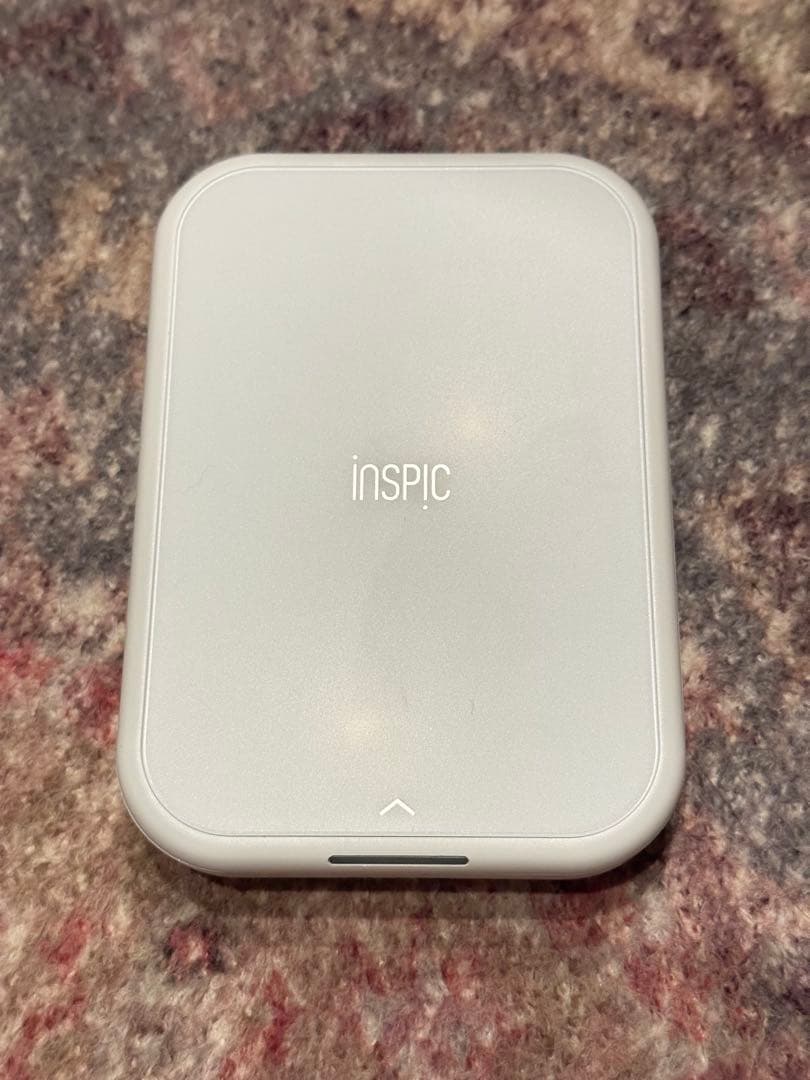 スマホ専用ミニフォトプリンター inspic PV-223 フォトペーパー20枚
