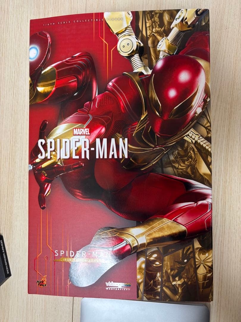 アメコミ Hottoys Ps4 iron spider armor 1/6