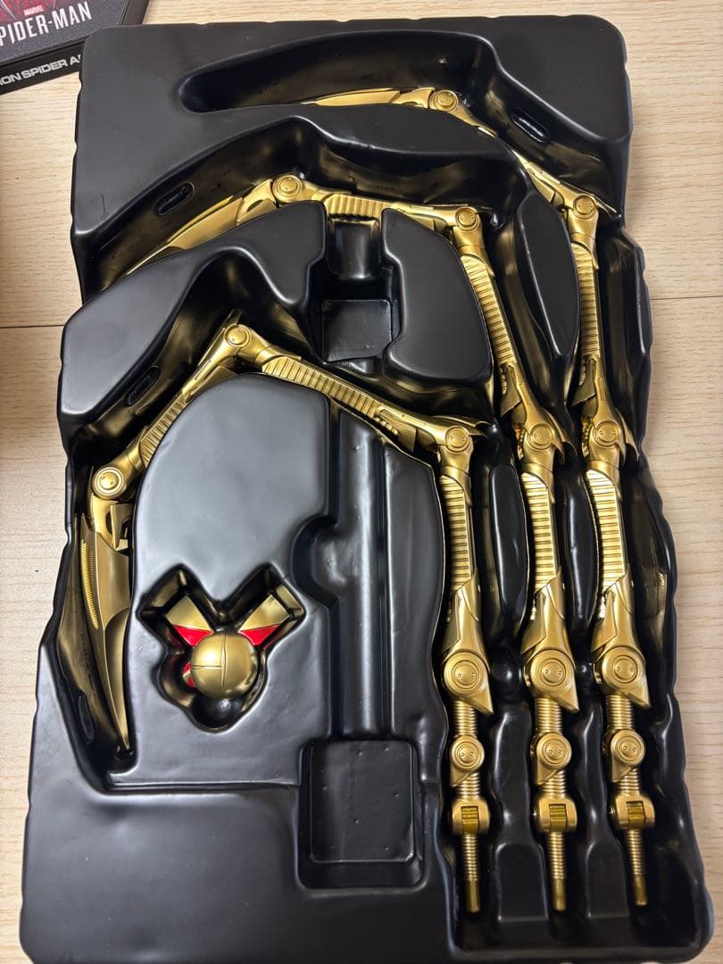 アメコミ Hottoys Ps4 iron spider armor 1/6