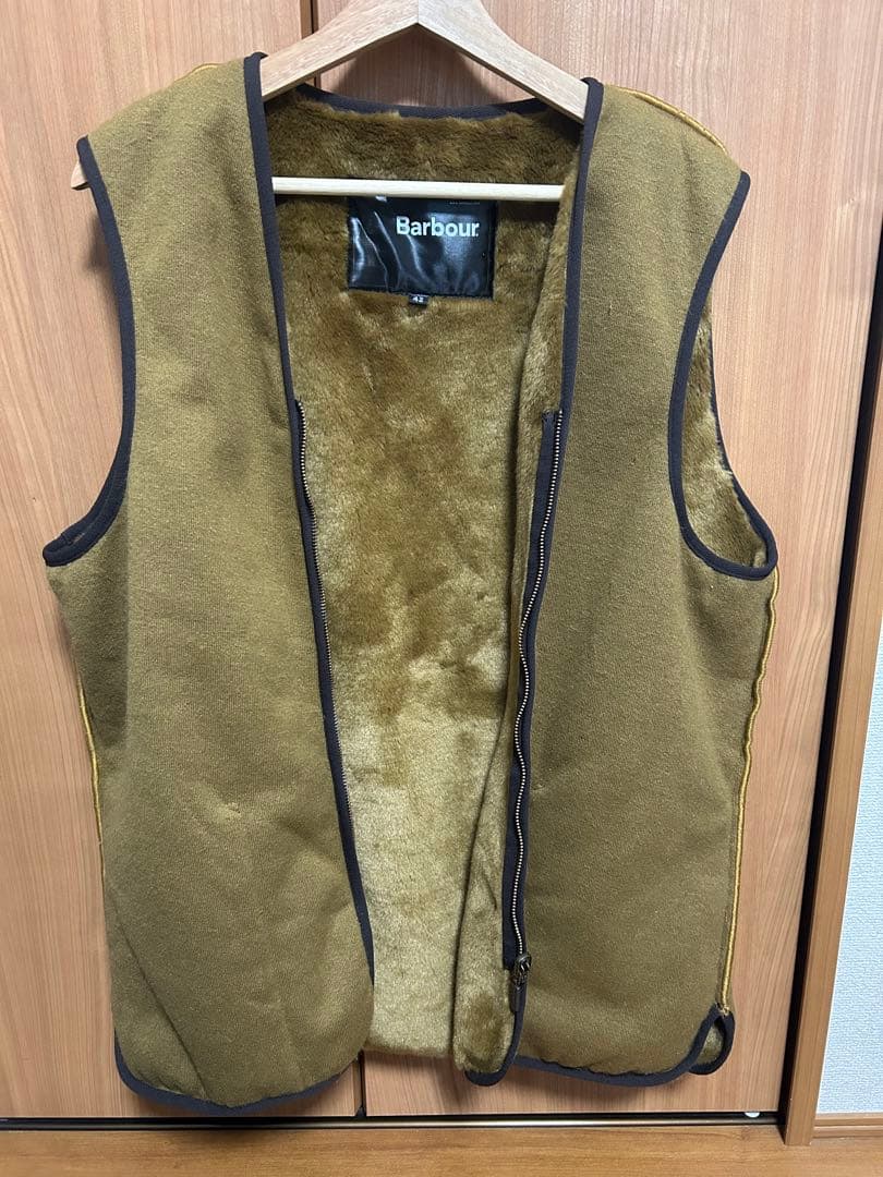 Barbour ファーベスト 42 ライナーブラウン